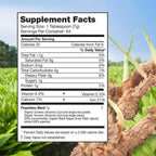 USDA organic turmeric powder supplement jar