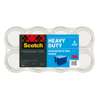 Scotch heavy duty shipping tape 8-pack