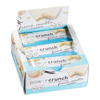 Power Crunch French Vanilla 12-count snack box