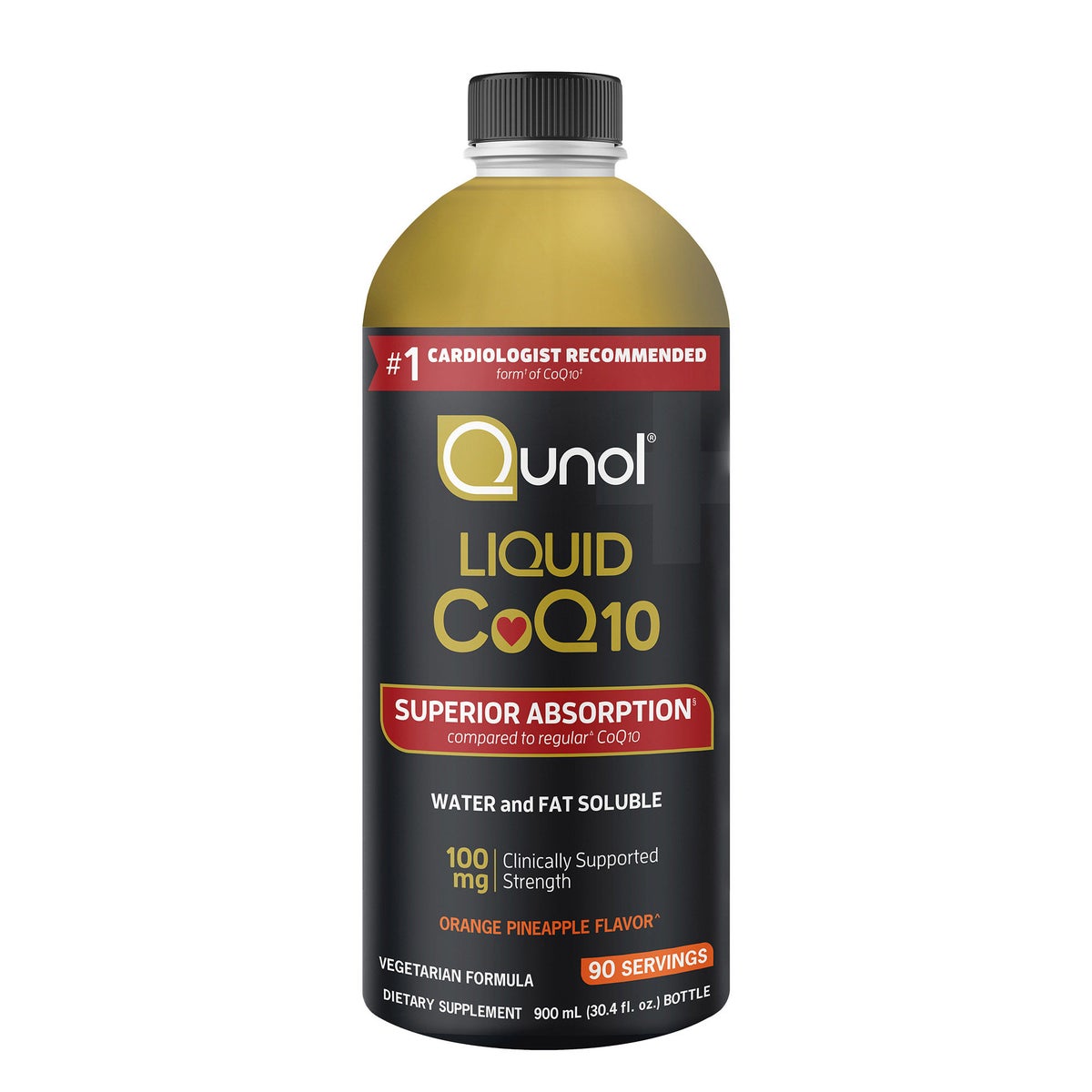 Qunol Liquid CoQ10 100 mg bottle
