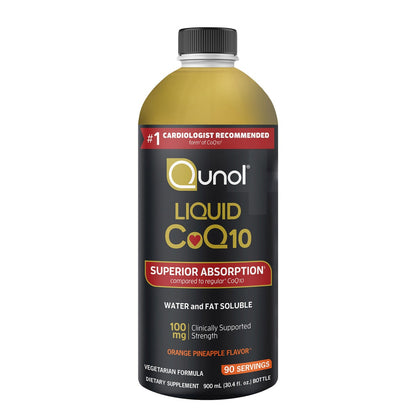 Qunol Liquid CoQ10 100 mg bottle