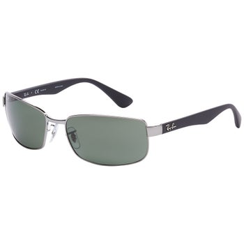 Ray-Ban RB3478 gunmetal polarized sunglasses