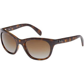 Ray-Ban RB4216 Light Havana polarized sunglasses