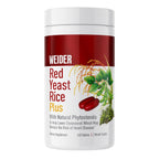 Weider Red Yeast Rice Plus 1200 mg tablets bottle