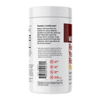 Weider dietary supplement bottle close-up