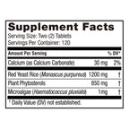 Weider Red Yeast Rice Plus product packaging