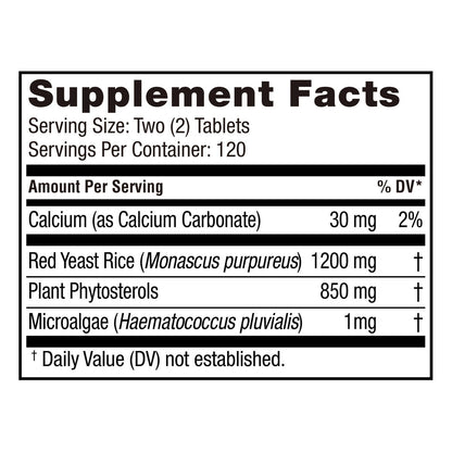 Weider Red Yeast Rice Plus product packaging