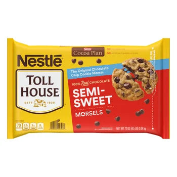 Pantry baking staple Nestlé Toll House morsels