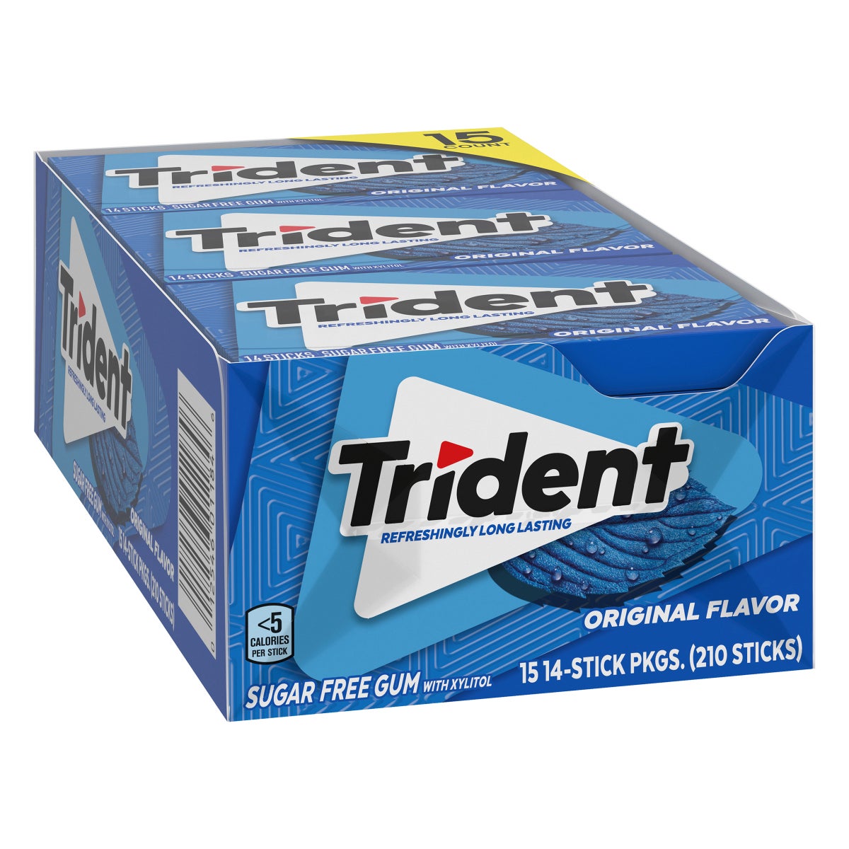 Bulk Trident gum value pack