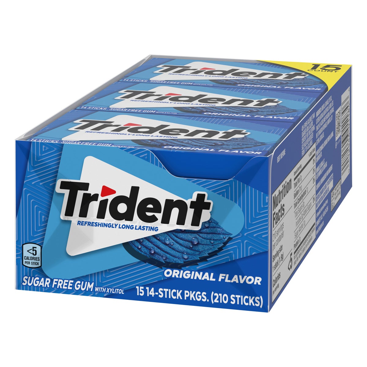 Convenient everyday gum multipack