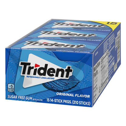 Convenient everyday gum multipack