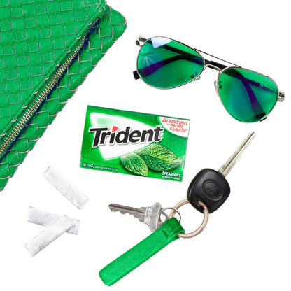 Sugar free Trident gum with 14 pieces per pack