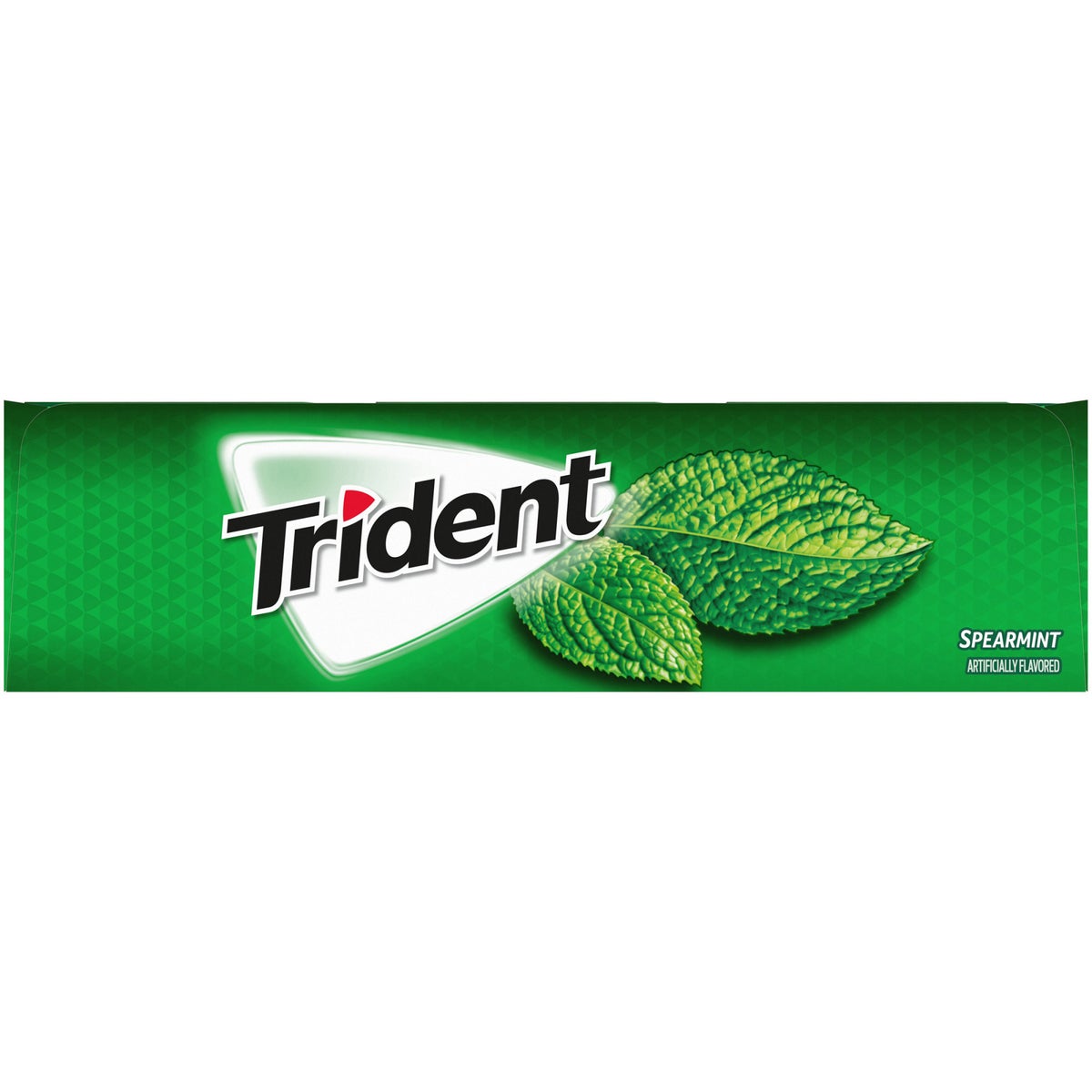 Trident spearmint gum bulk pack for office or travel