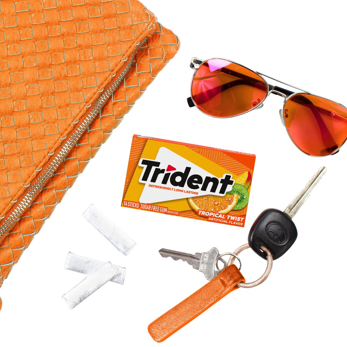 Trident gum value pack for everyday freshness