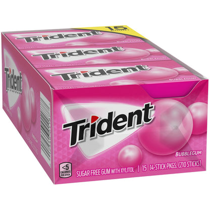 Trident sugar free gum multipack for everyday use