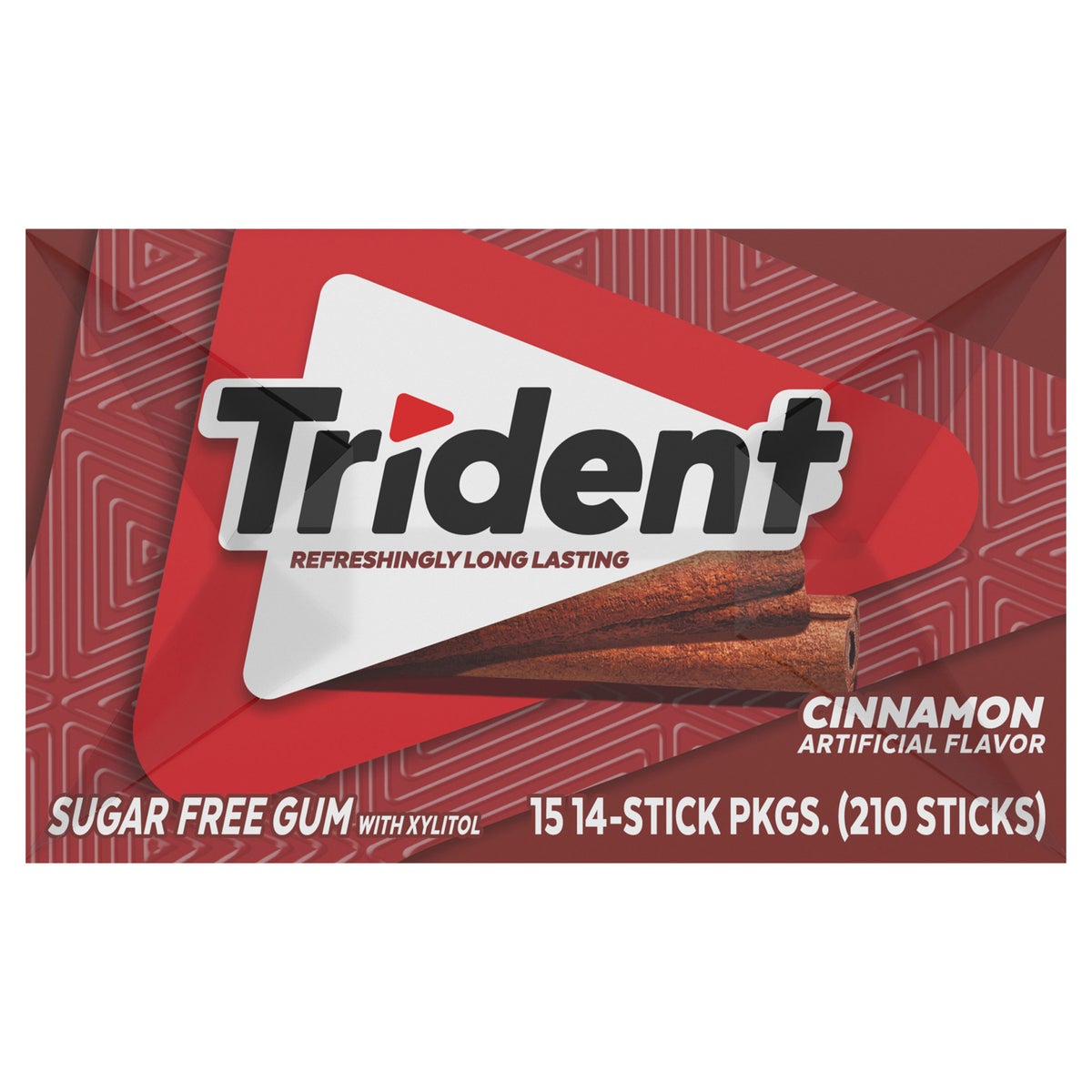Trident gum multi-pack case of 15