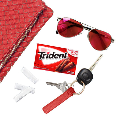 Cinnamon flavored Trident sugar free gum