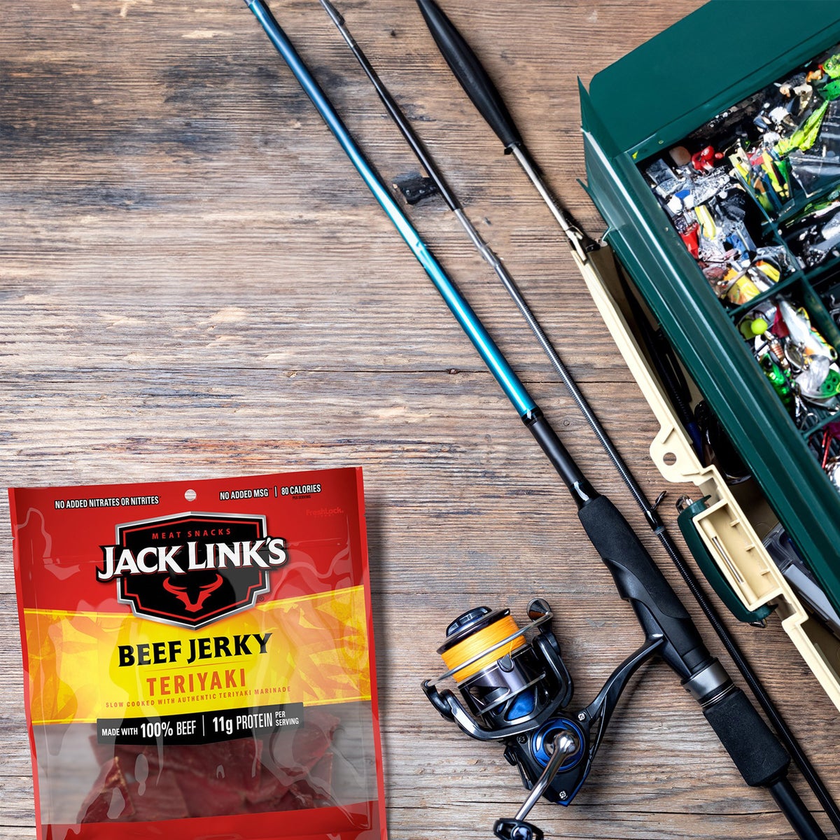 Jack Link's premium beef jerky value pack