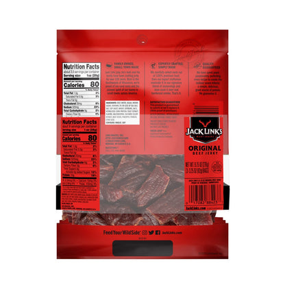 Premium beef jerky snack pack by Jack Link's