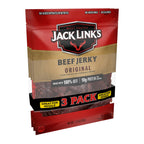 Jack Link's beef jerky 3.25 oz original flavor