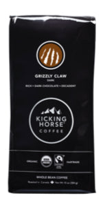 Visit the Kicking Horse Store — Kicking Horse Coffee, Decaf, Swiss Water Process, Dark Roast, Whole Bean, 10 Oz - Certified Organic, Fairtrade, Kosher Coffee - product image 31
