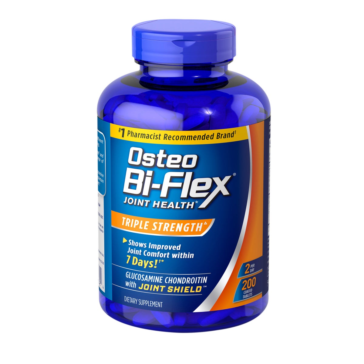 Osteo Bi-Flex Triple Strength 200 tablets bottle