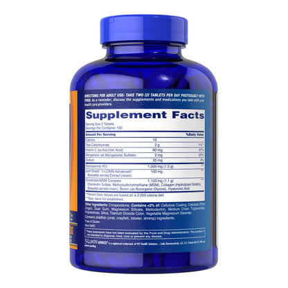 Osteo Bi-Flex glucosamine and chondroitin tablets