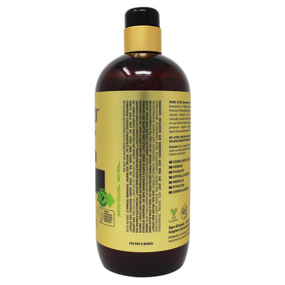 Pura d'or shampoo and conditioner set for fuller-looking hair