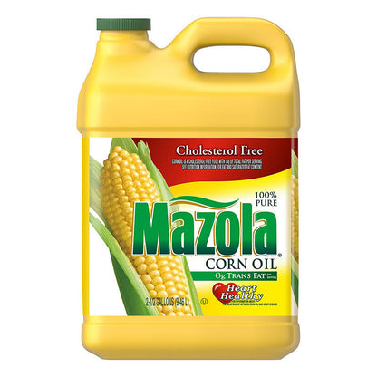 Mazola Pure Corn Oil 2.5 gallon jug