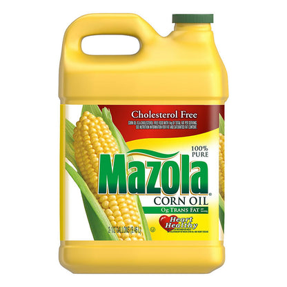 Mazola 100 percent pure corn oil