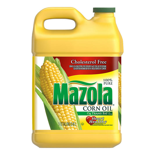 Mazola 100 percent pure corn oil
