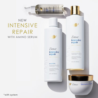 Dove shampoo and conditioner for damaged hair