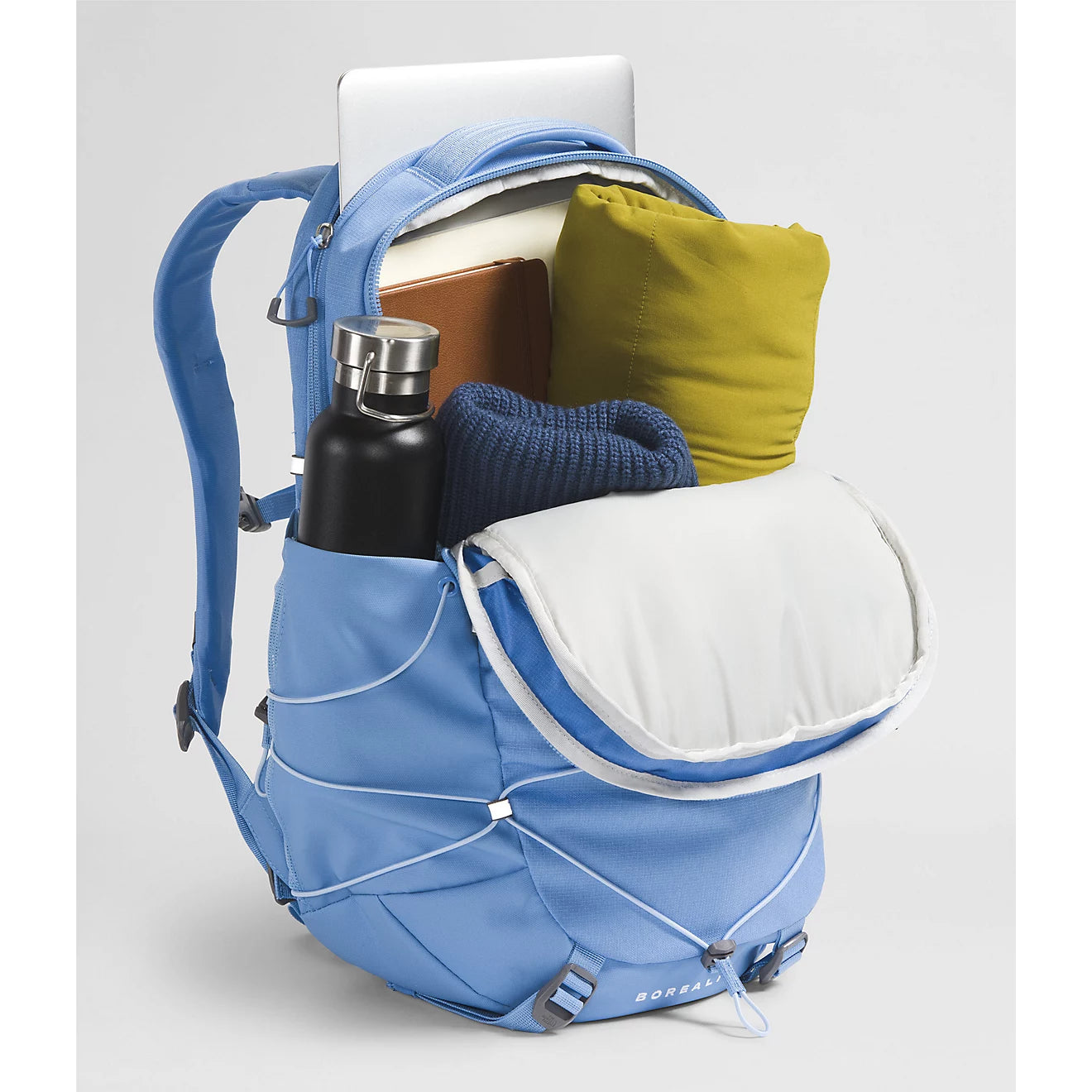 Spacious everyday backpack with protective compartments