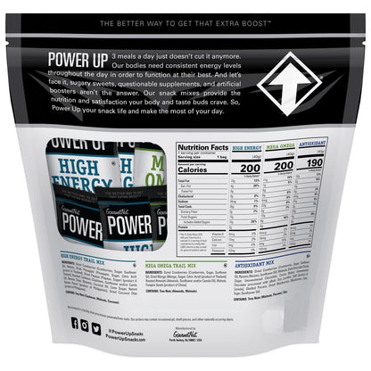 Gourmet Nut Power Up Trail Mix front packaging