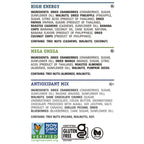 Gourmet Nut variety pack trail mix individual bags