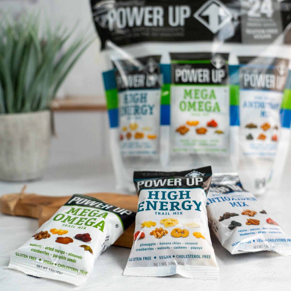 Gourmet Nut trail mix better-for-you snack pack