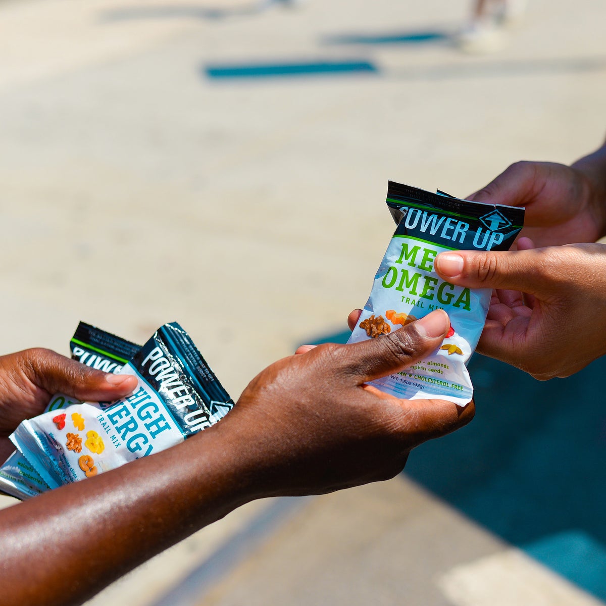 Gourmet Nut Power Up Trail Mix pantry snack