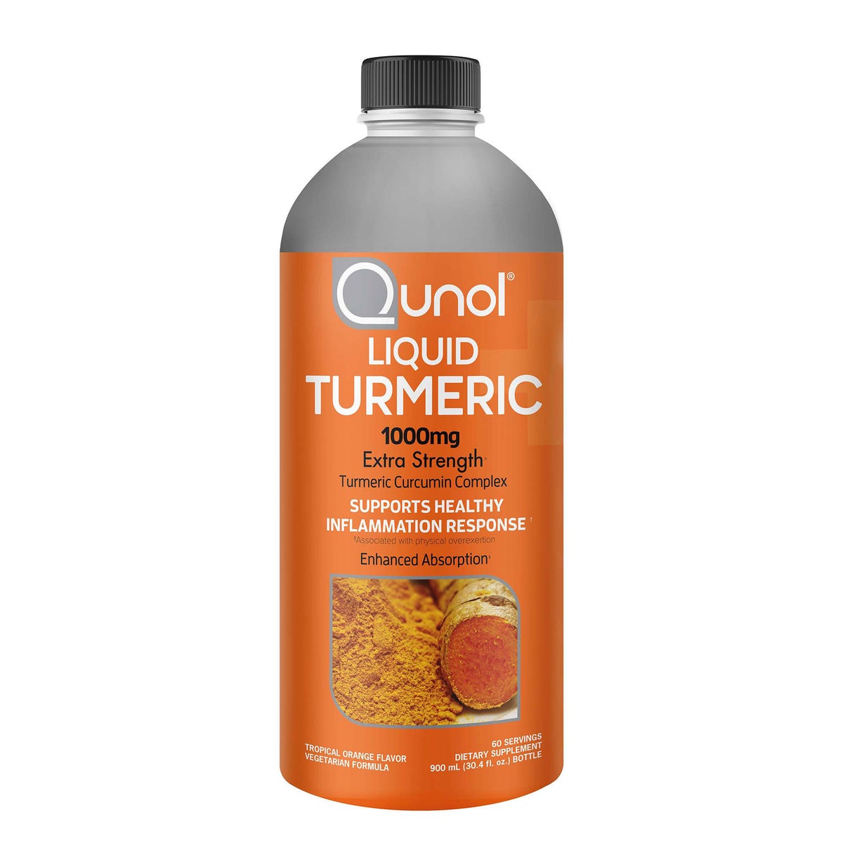 Qunol Liquid Turmeric 1000 mg bottle
