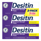 Desitin maximum strength baby diaper rash cream 40 percent zinc oxide