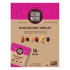 Individual 1.5 oz Second Nature trail mix snack packs
