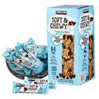 Family size granola bars for breakfast and snacks