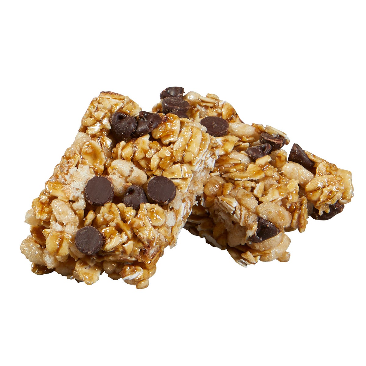 Granola bar box with 64-count value pack