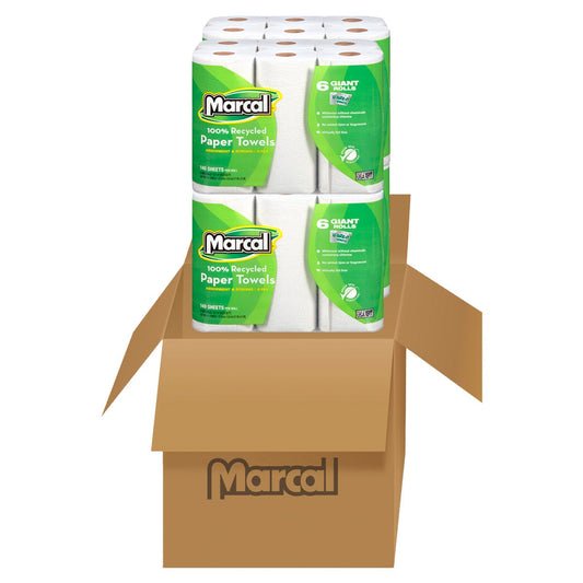 Marcal household paper towels bulk pack