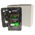 USDA organic medium dark roast Colombian coffee beans