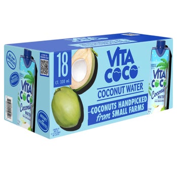 Vita Coco coconut water 11.1 fl oz 18-count pack