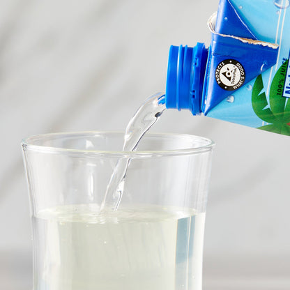 Vita Coco coconut water nutrition and packaging detail