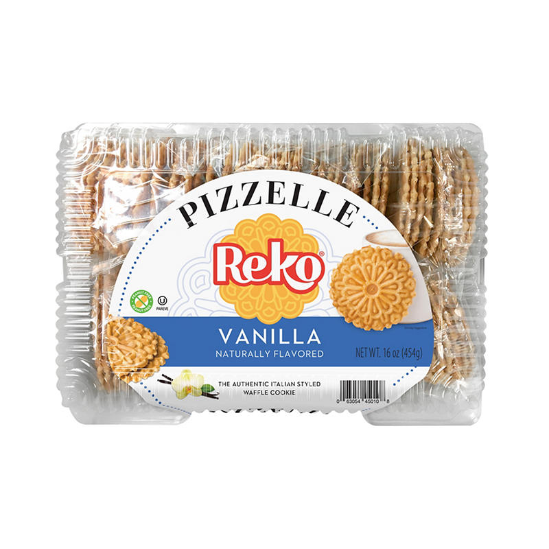 Reko pizzelle Italian waffle cookies 16 oz