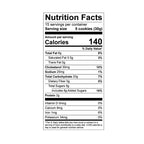 Crisp pizzelle cookies in 16 oz package
