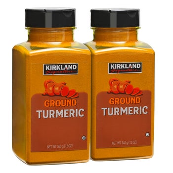 Kirkland Signature ground turmeric 12 oz 2-count