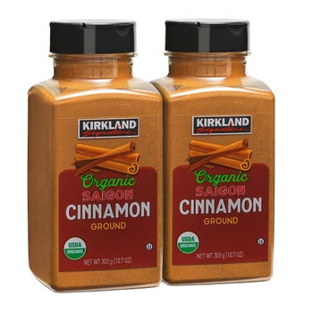 Kirkland Signature organic ground Saigon cinnamon 2-pack